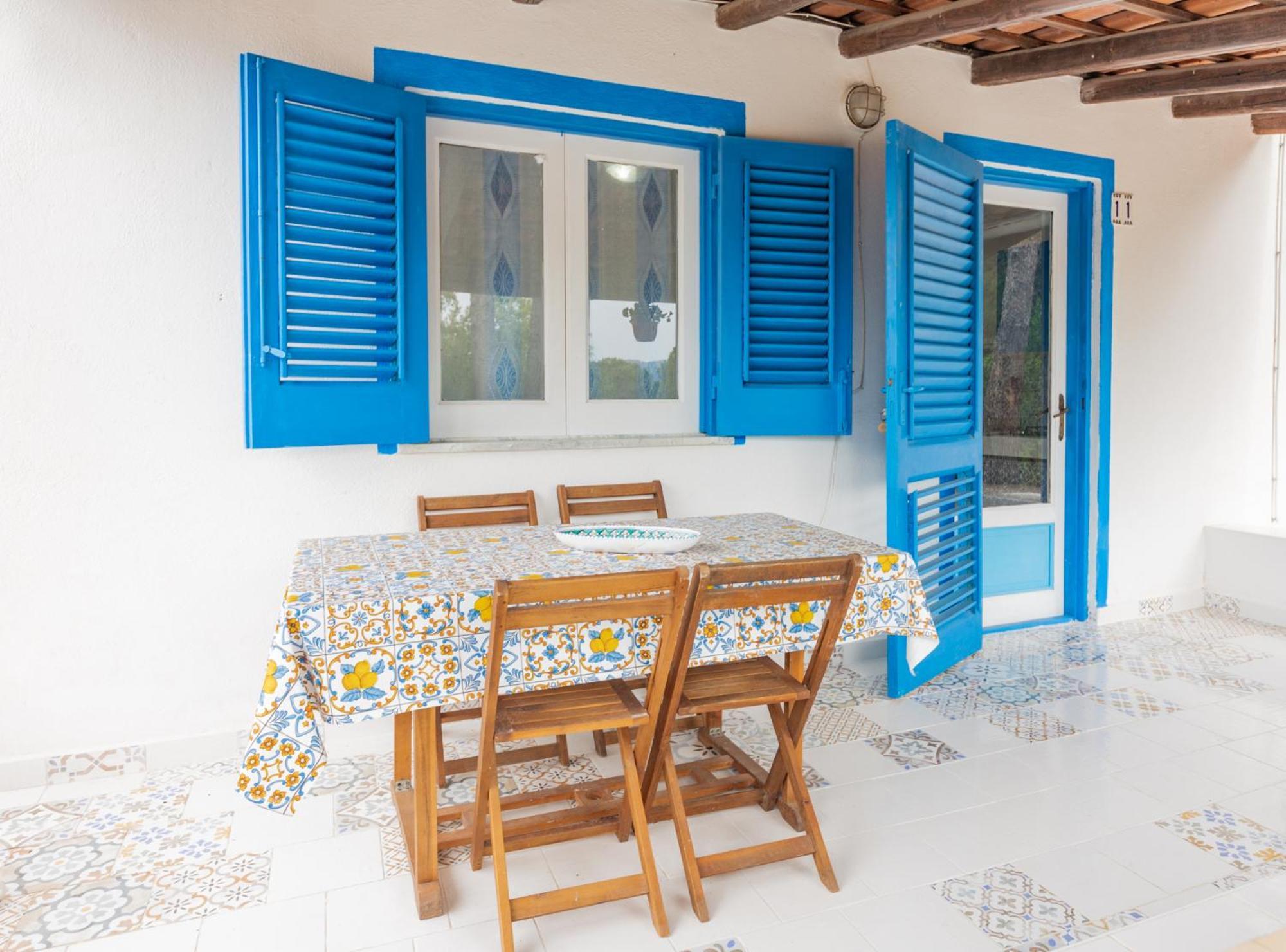 Holiday Eolie Village Vulcano (Isola) Exterior foto